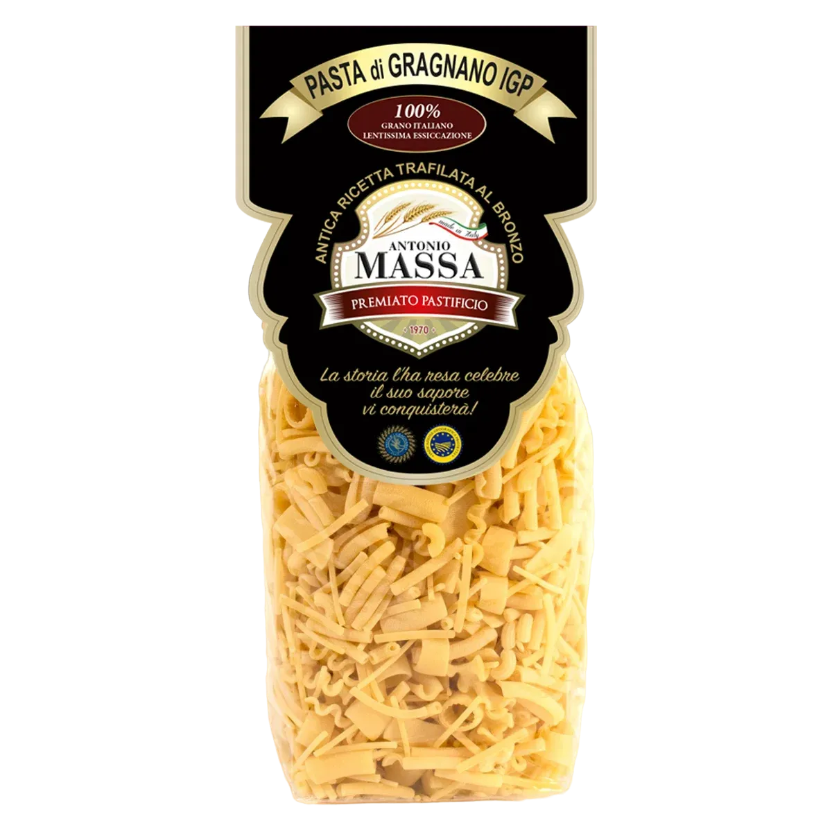 Pasta mista di Gragnano IGP 500 grammi- Pasta Massa