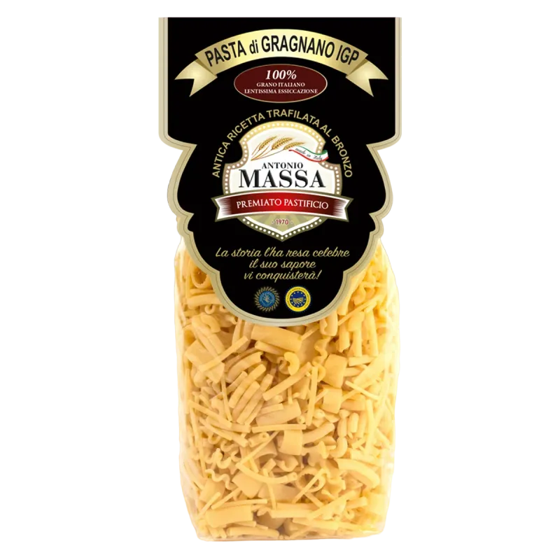 Pasta mista di Gragnano IGP 500 grammi- Pasta Massa