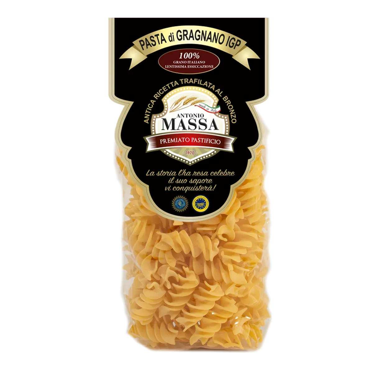 Fusilloni di Gragnano IGP 500 grammi- Pasta Massa