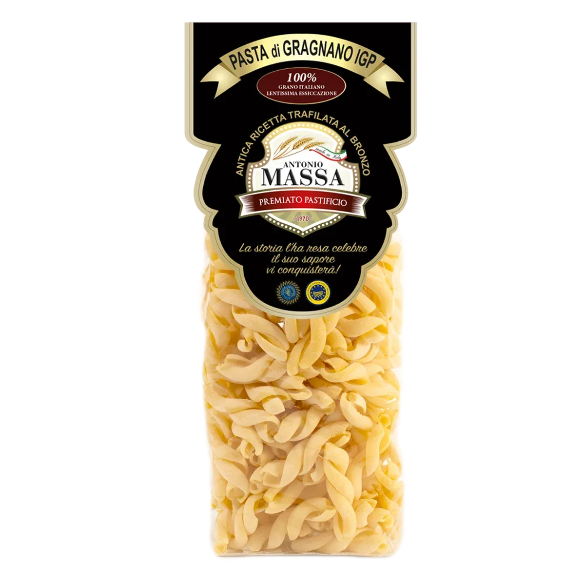 Treccioni IGP di Gragnano 500 grammi- Pasta Massa