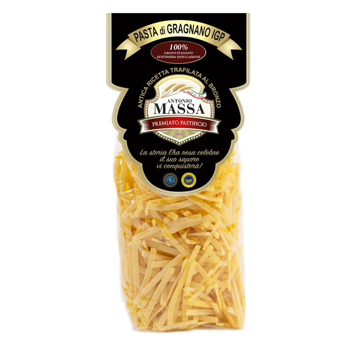 Scialatielli IGP di Gragnano 500 grammi- Pasta Massa