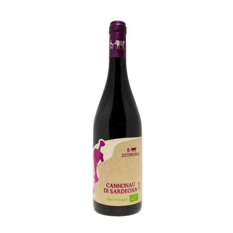 Cannonau di Sardegna rosso Bio DOP - Cantina Fattorie Isola