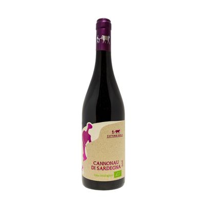 Cannonau di Sardegna rosso Bio DOP - Cantina Fattorie Isola