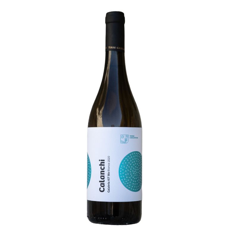 Calanchi Bianco IGT BIO - Cantina Terre Grecaniche