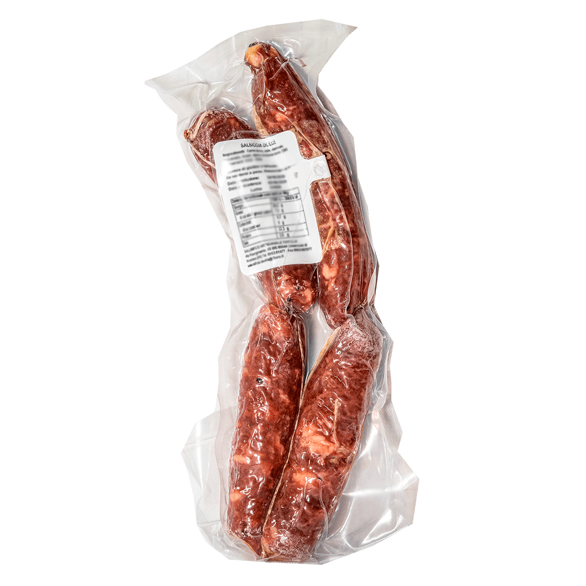 Salsiccia 700/800 g - Salumificio Tavella