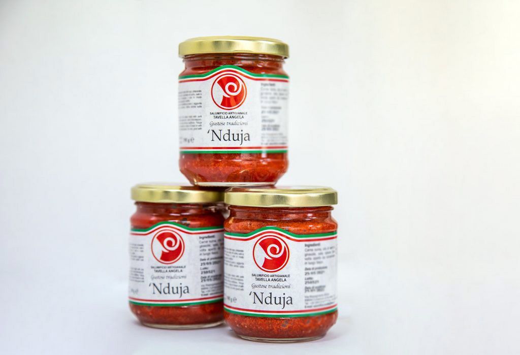 ‘Nduja Vasetto 190 g - Salumificio Tavella