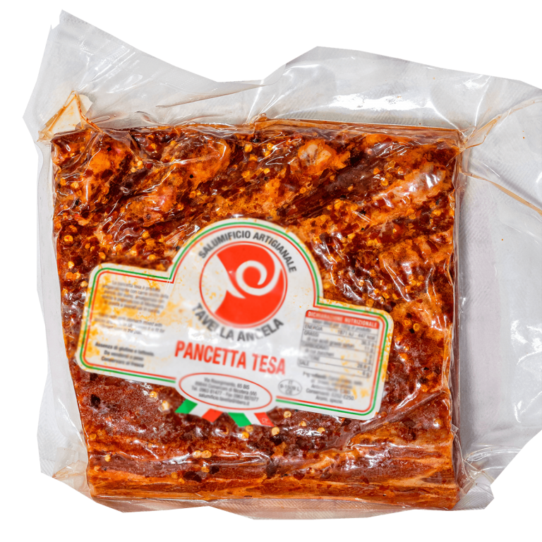Pancetta tesa 1,5 Kg  - Salumificio Tavella