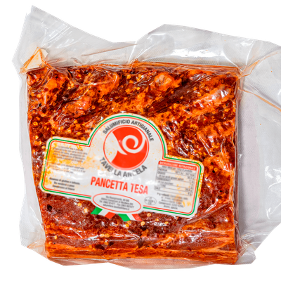 Pancetta tesa trancio 500g - Salumificio Tavella
