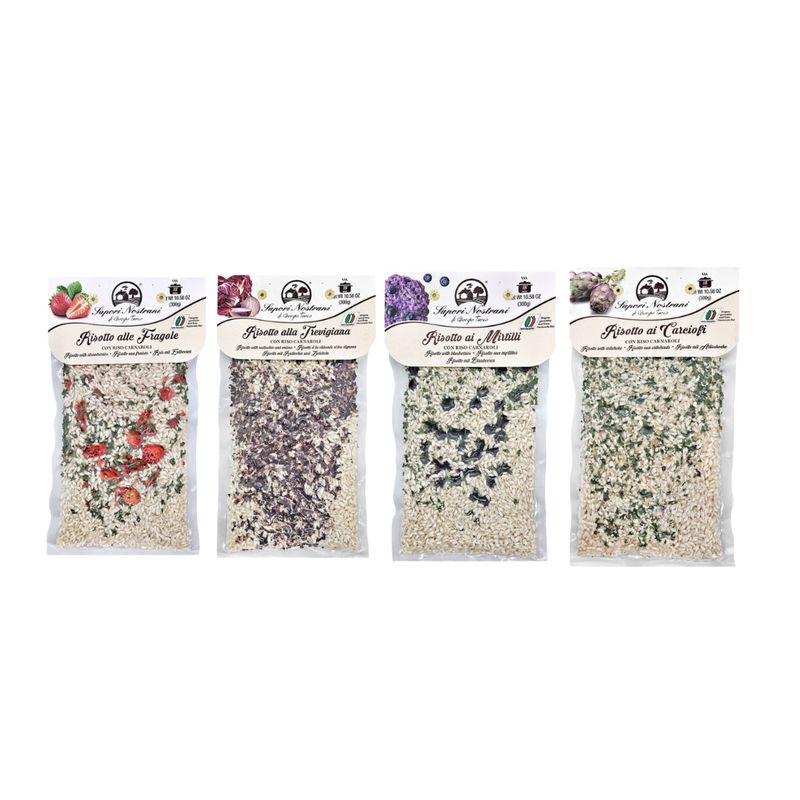 Risotti Speciali Quattro Gusti - Sapori Nostrani