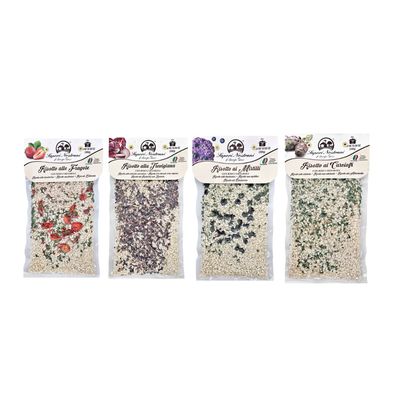 Risotti Speciali Quattro Gusti - Sapori Nostrani