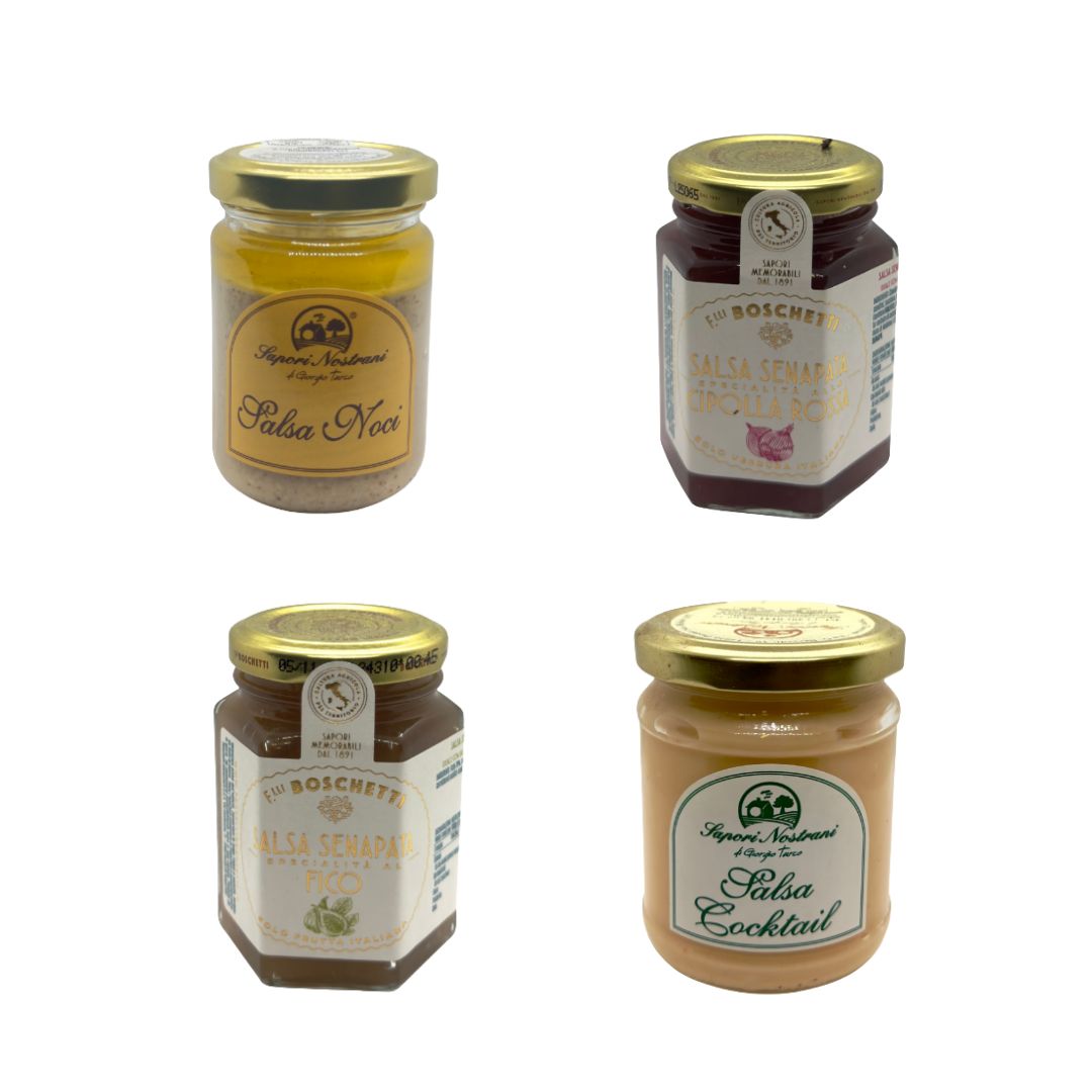 Selezione Salse Gourmet