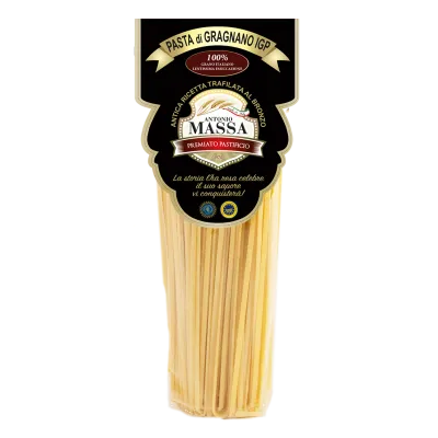Linguine di Gragnano IGP 500 grammi- Pasta Massa Linguine di Gragnano IGP 500 grammi- Pasta Massa