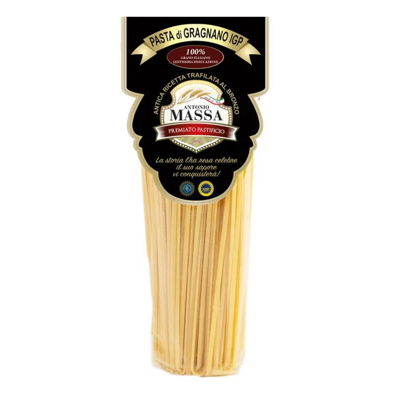 Linguine di Gragnano IGP 500 grammi- Pasta Massa Linguine di Gragnano IGP 500 grammi- Pasta Massa