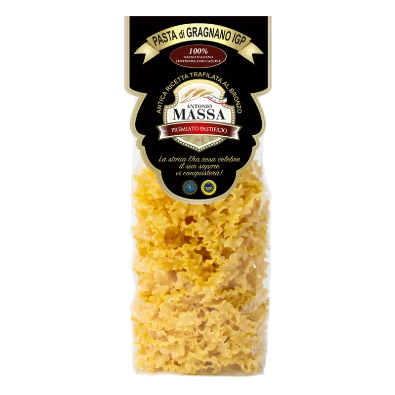 Festoni IGP di Gragnano 500 grammi- Pasta Massa Festoni IGP di Gragnano 500 grammi- Pasta Massa