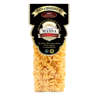 Vesuviotti di Gragnano IGP 500 grammi- Pasta Massa