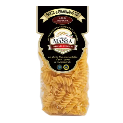 Fusilloni di Gragnano IGP 500 grammi- Pasta Massa