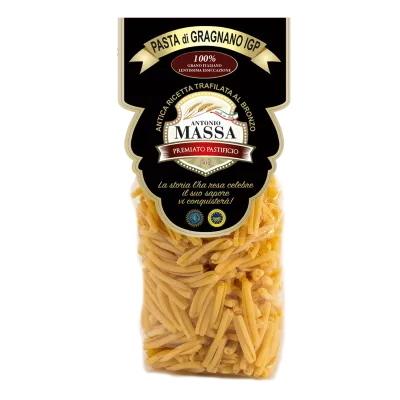Caserecce di Gragnano IGP 500 grammi- Pasta Massa