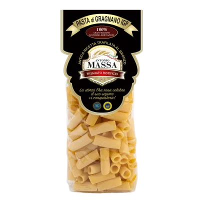 Rigatoni di Gragnano IGP 500 grammi- Pasta Massa