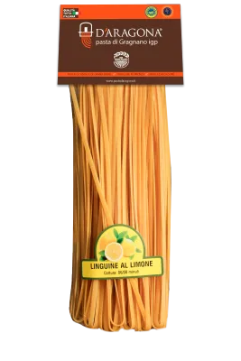 Linguine al limone IGP 500 grammi- Pasta Massa