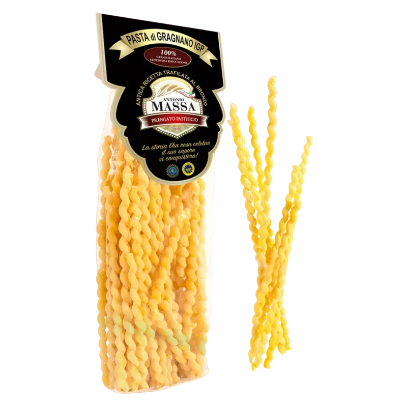 Fusilli al ferretto IGP 500 grammi- Pasta Massa Fusilli al ferretto IGP 500 grammi- Pasta Massa