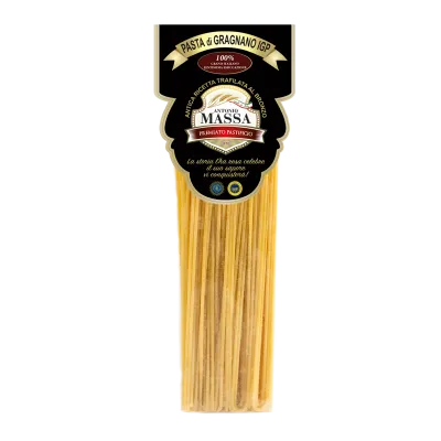 Spaghetti di Gragnano IGP 500 grammi- Pasta Massa Spaghetti di Gragnano IGP 500 grammi- Pasta Massa