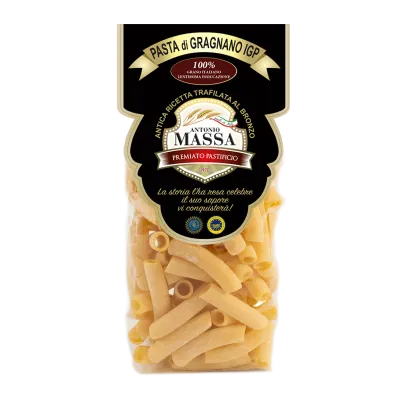 Candelotti IGP di Gragnano 500 grammi- Pasta Massa