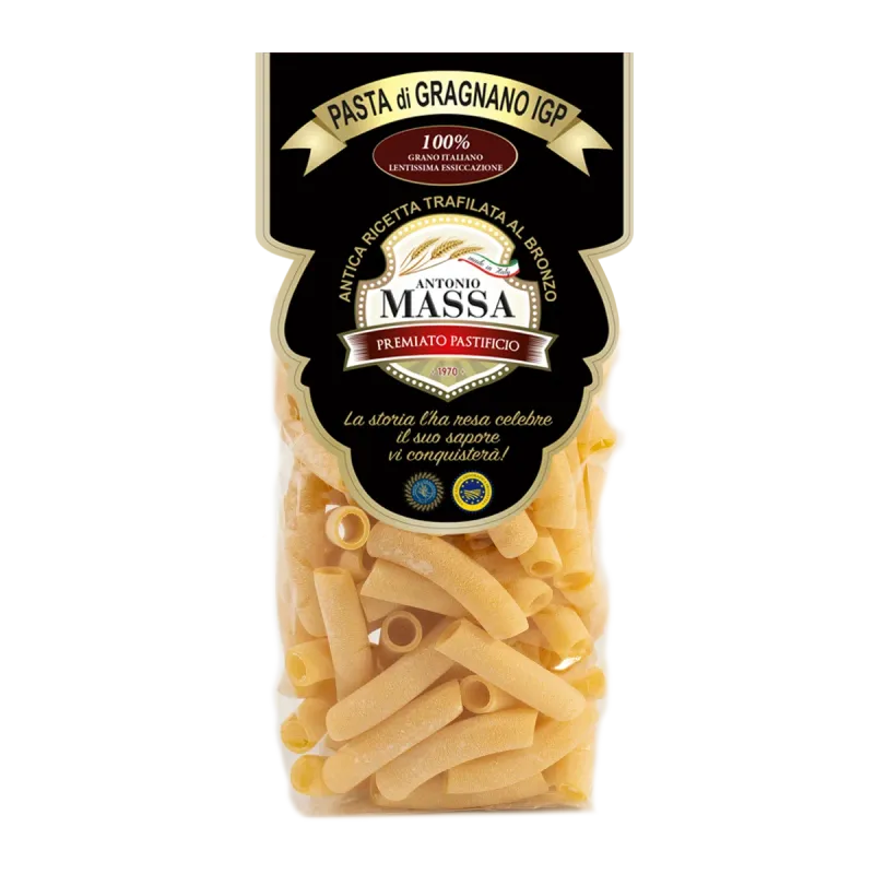 Candelotti IGP di Gragnano 500 grammi- Pasta Massa Candelotti IGP di Gragnano 500 grammi- Pasta Massa