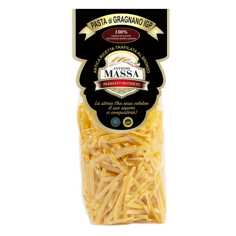 Scialatielli IGP di Gragnano 500 grammi- Pasta Massa Scialatielli IGP di Gragnano 500 grammi- Pasta Massa