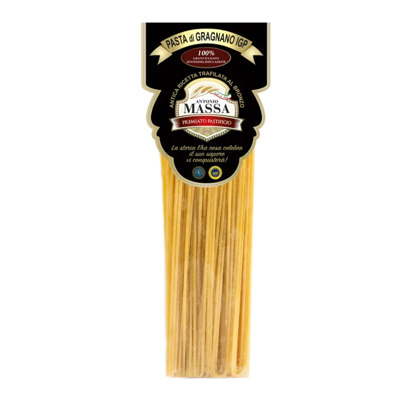 Spaghettoni di Gragnano IGP 500 grammi- Pasta Massa Spaghettoni di Gragnano IGP 500 grammi- Pasta Massa