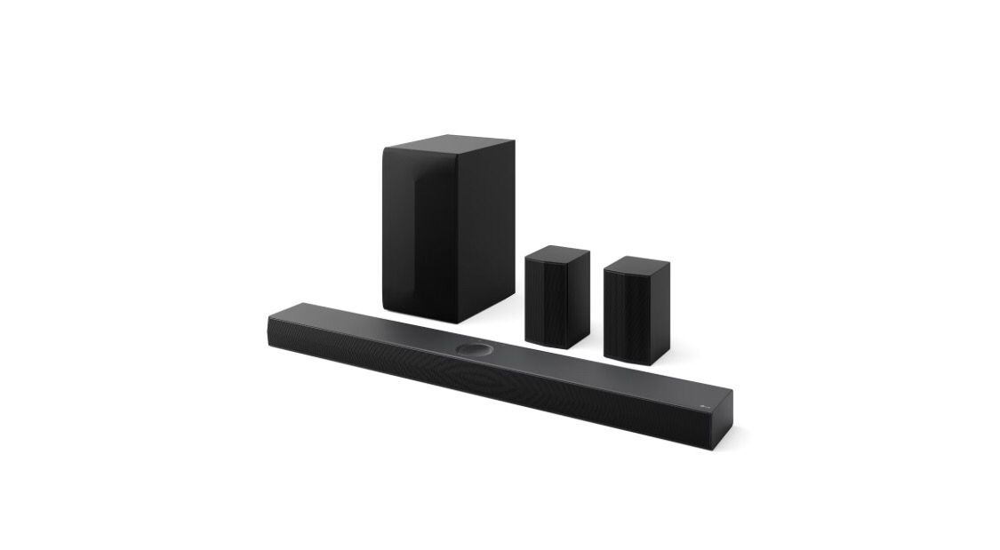 SoundBar LG de 5.1.1 canales / Dolby Atmos - altavoces traseros S70TR