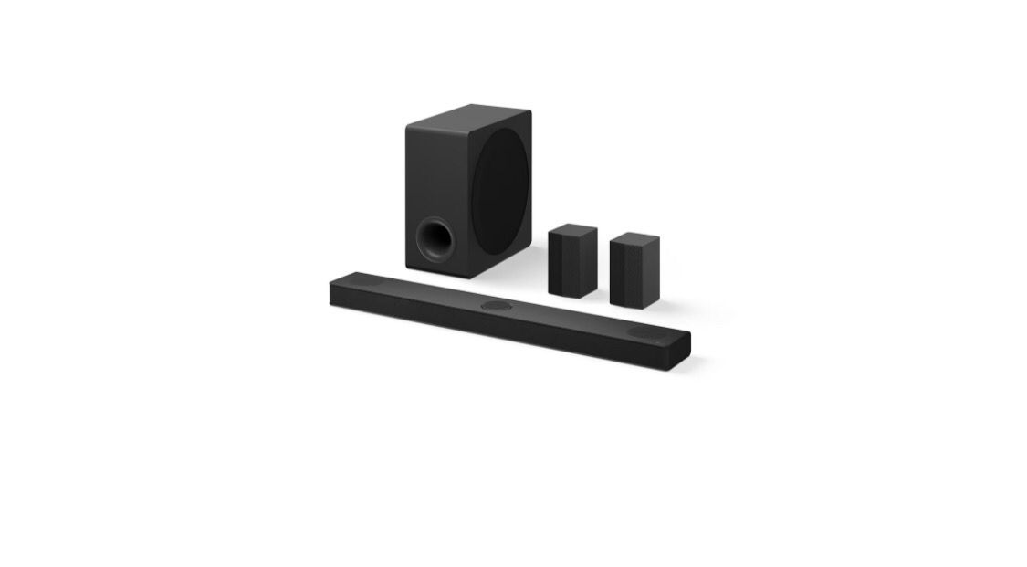SoundBar LG de 5.1.3 canales / Dolby Atmos - altavoces traseros S80TR