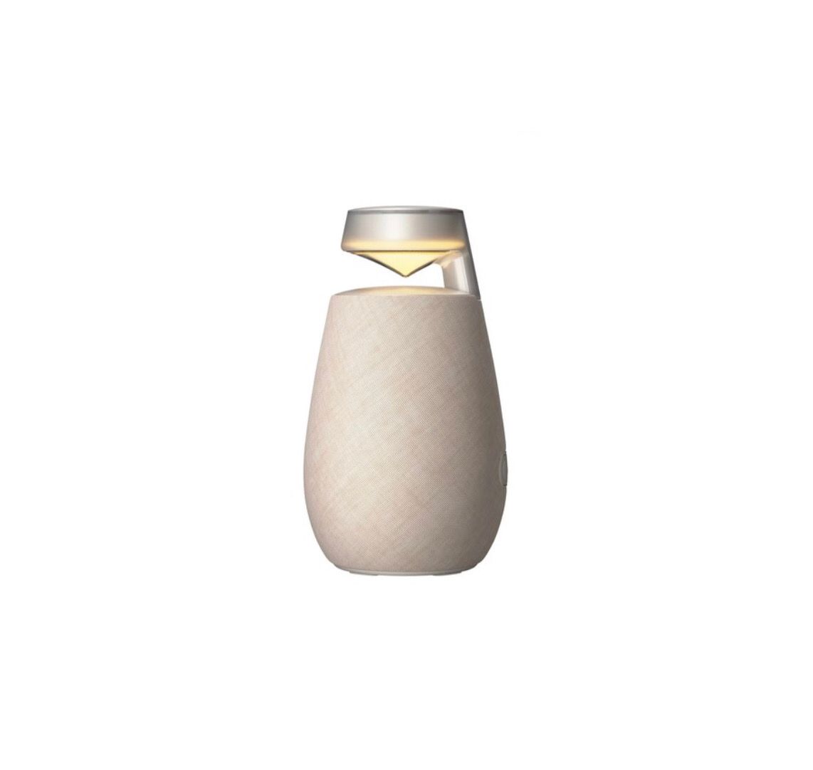 LG XBOOM 360 XO2TBE Bocina Bluetooth - Sonido Omnidireccional 360° BEIGE