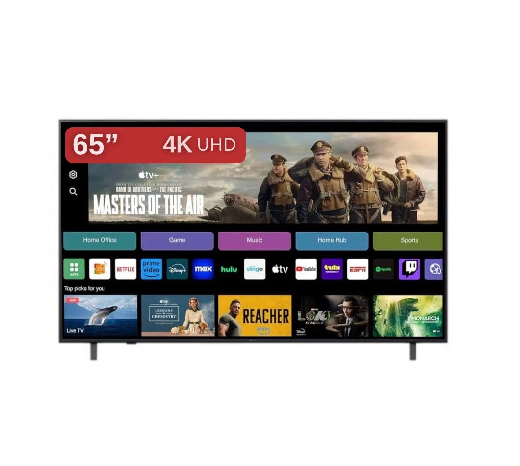 Smart TV LG 65 pulgadas UHD AI UA75 4K