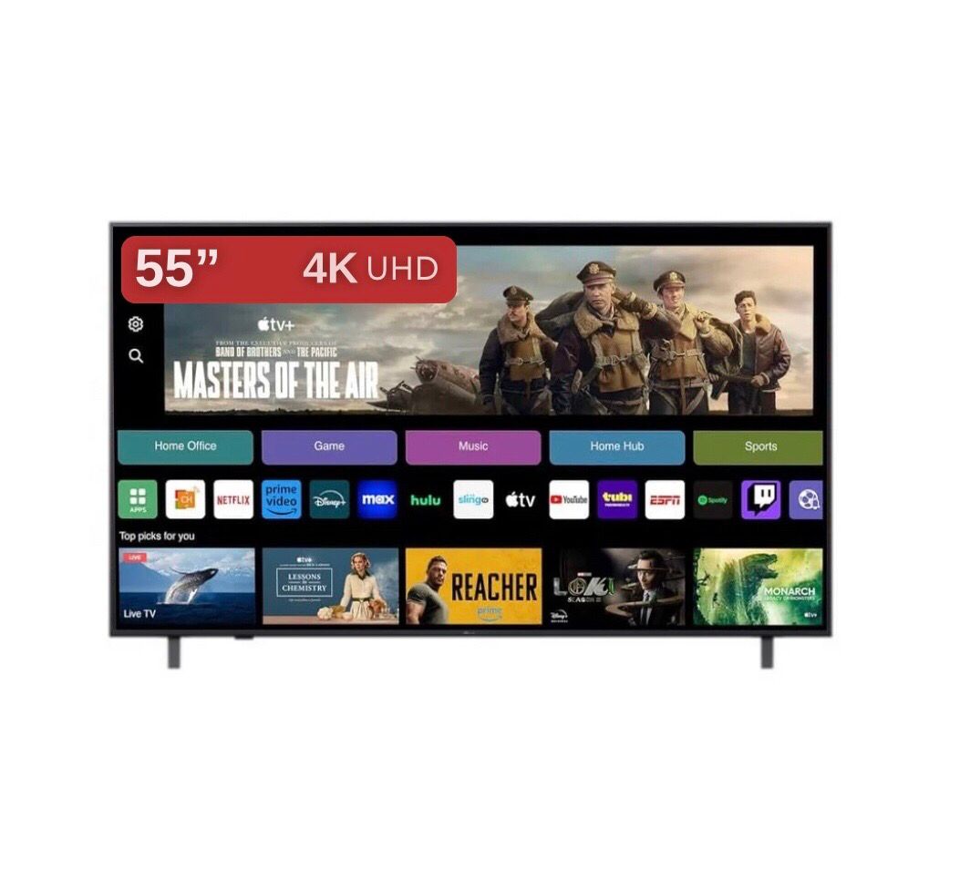 Smart TV LG 55 pulgadas UHD AI UA75 4K