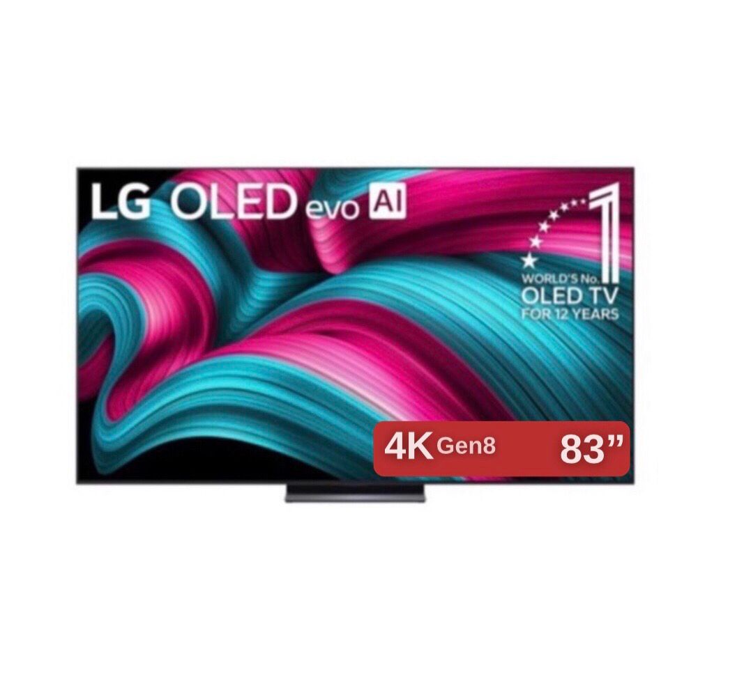 Smart TV LG 83 pulgadas AI OLED evo C5 4K