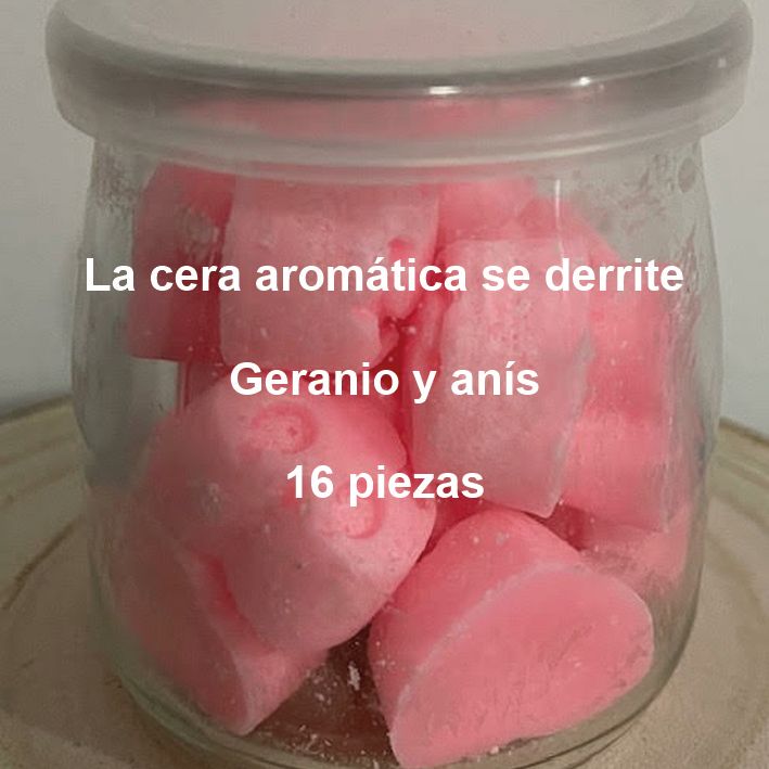 Aromatherapy Aroma Wax Melts - Geranium and Anise