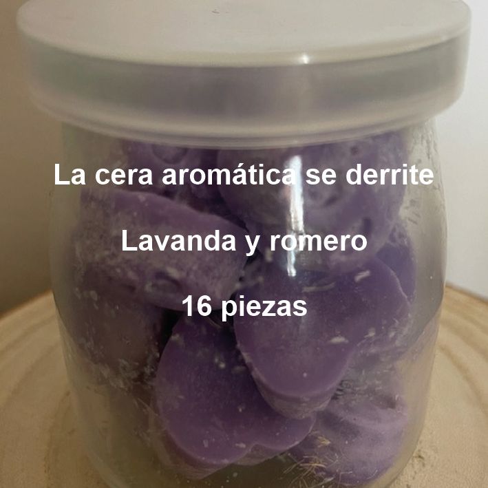Aromatherapy Aroma Wax Melts - Lavender and Rosemary