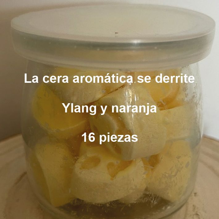 Aromatherapy Aroma Wax Melts - Ylang Ylang and Orange