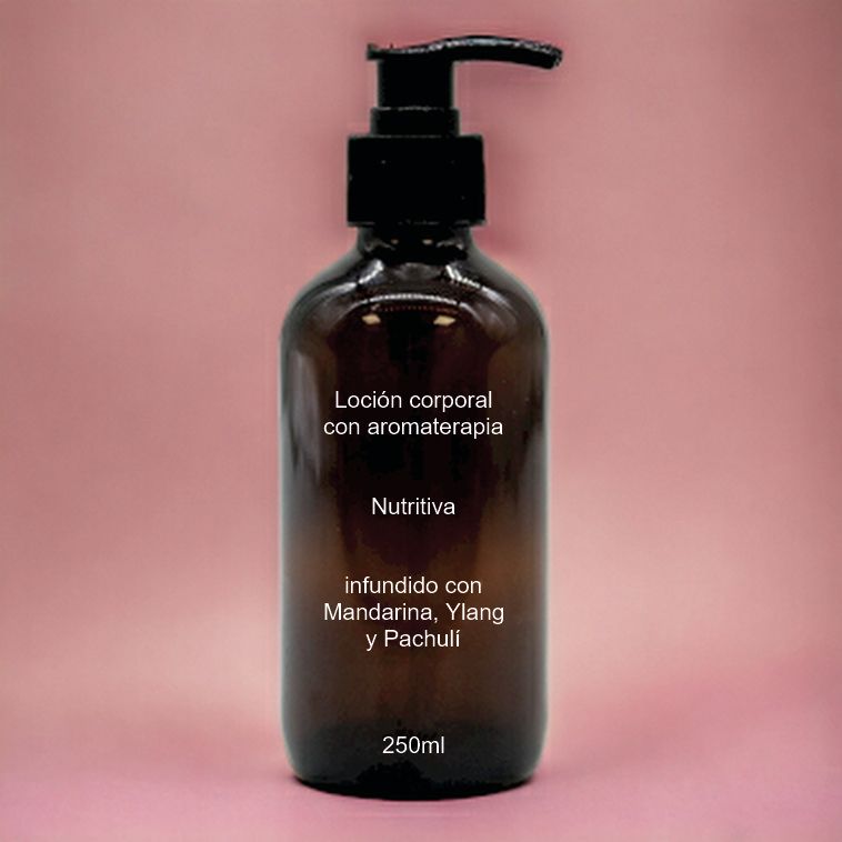 ​Aromatherapy Hand and Body Lotion 250ml - Nourishing