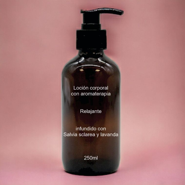 Aromatherapy Hand and Body Lotion 250ml - Relaxing