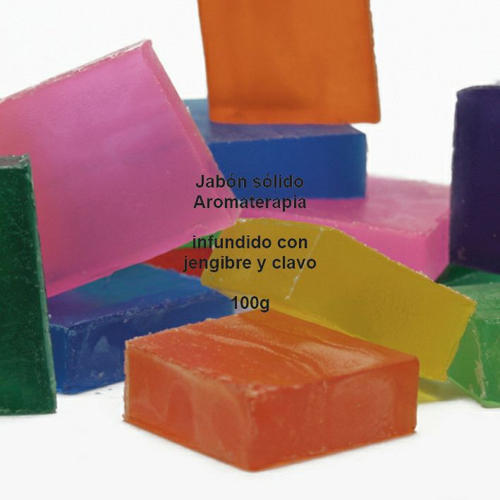 Aromatherapy Soap 100g - Ginger and Clove