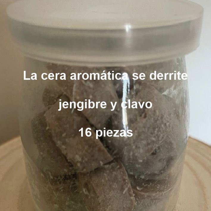 Aromatherapy Aroma Wax Melts - Ginger and Clove