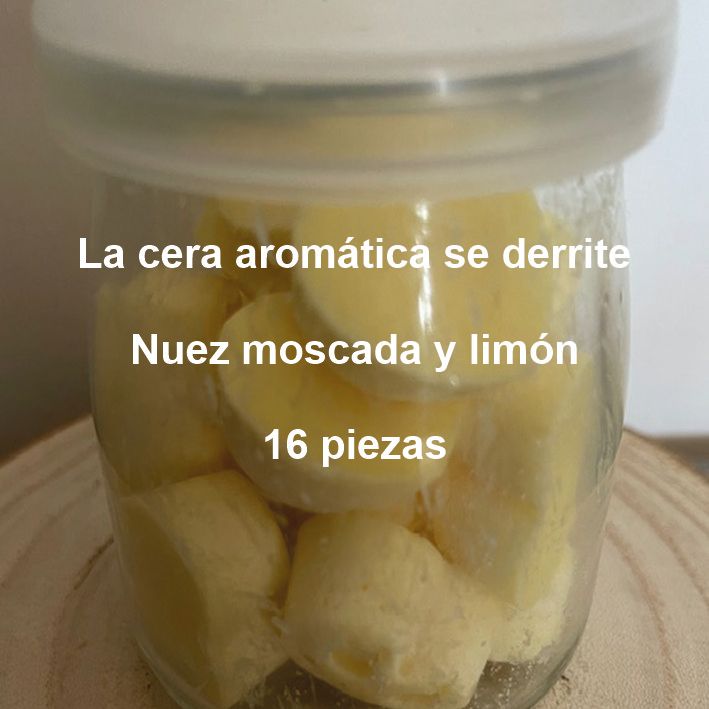Aromatherapy Aroma Wax Melts - Nutmeg and Lemon