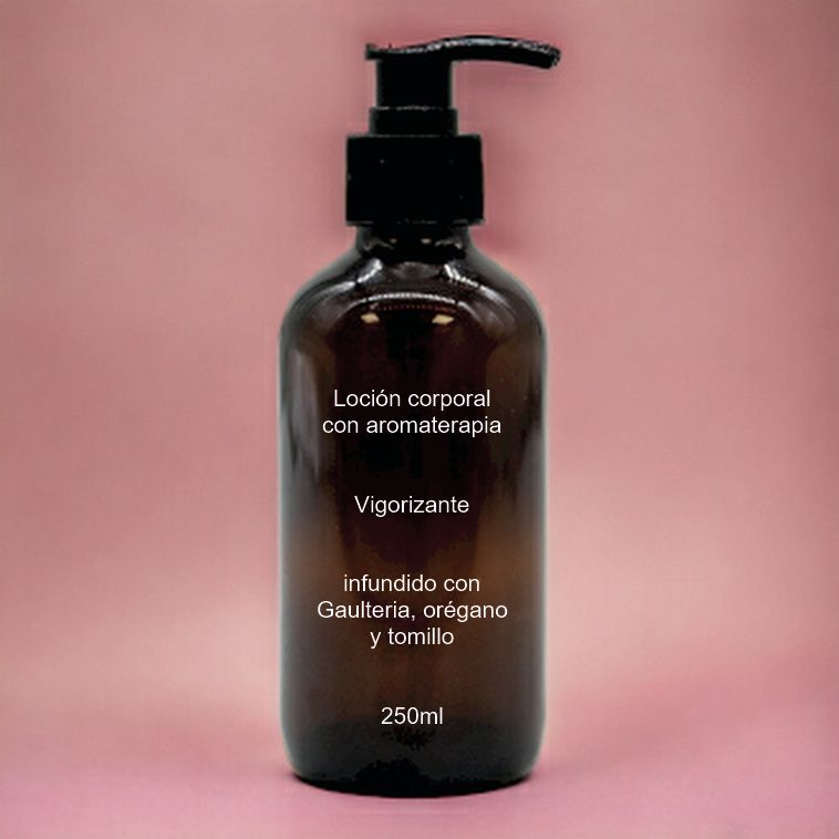 Aromatherapy Hand and Body Lotion 250ml - Invigorating