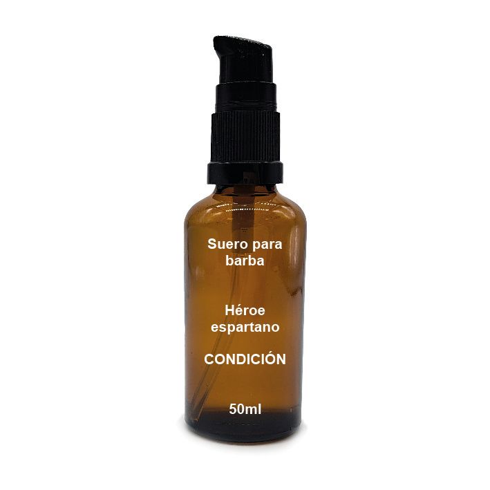 Beard Oil - Condition with Spartan Hero 50ml