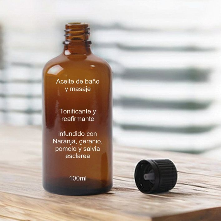 Bath &amp; Massage Oil - 100ml Toning and Firming