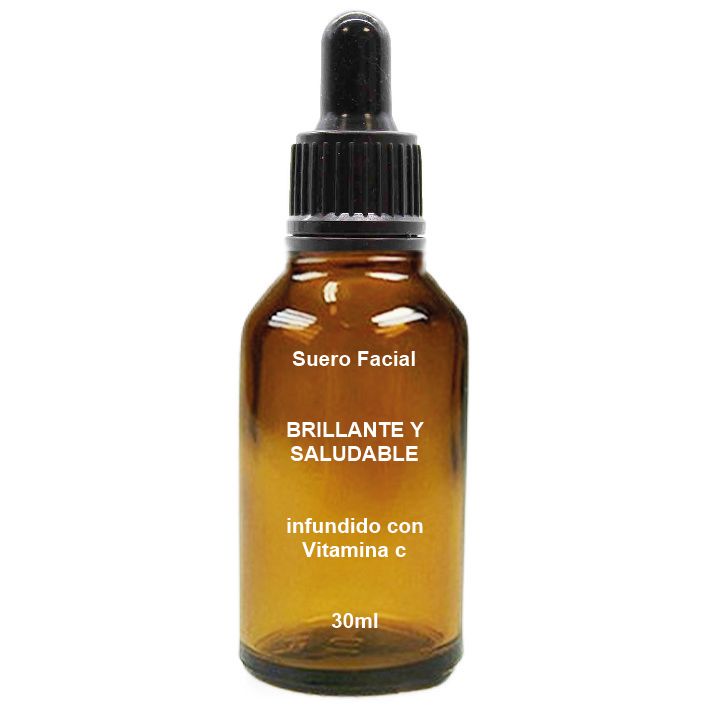 Facial Serum Vitamin C 30ml - BRIGHT &amp; HEALTHY