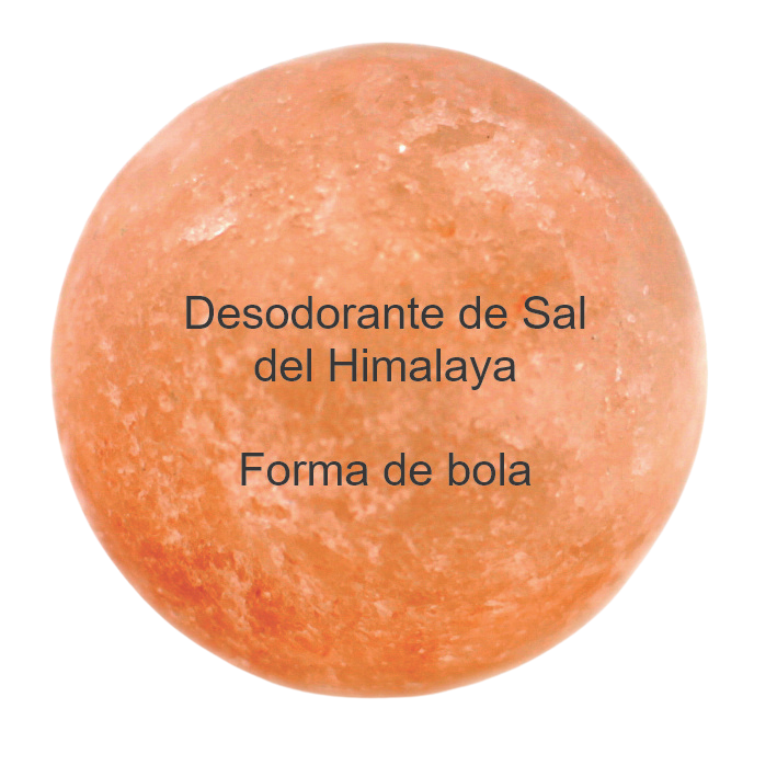 Himalayan Ball Shaped Deodorant Stone