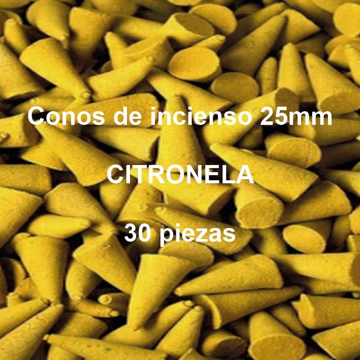 Incense Cones 30pcs - Citronella