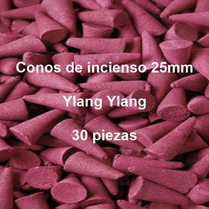 Incense Cones 30pcs - Ylang Ylang